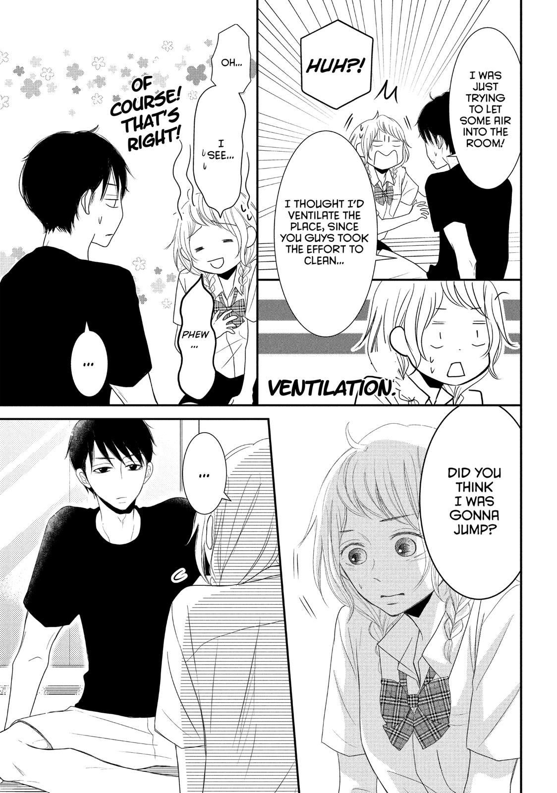 Read My Boy in Blue (en) Manga Online