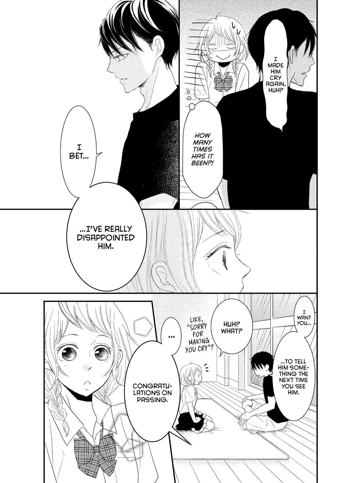 Read My Boy in Blue (en) Manga Online