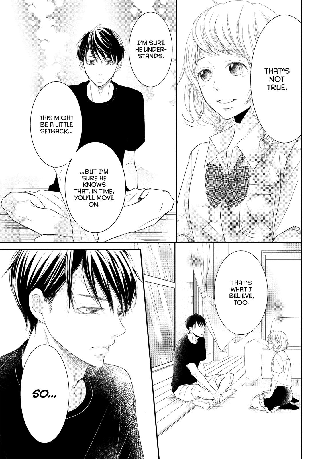 Read My Boy in Blue (en) Manga Online