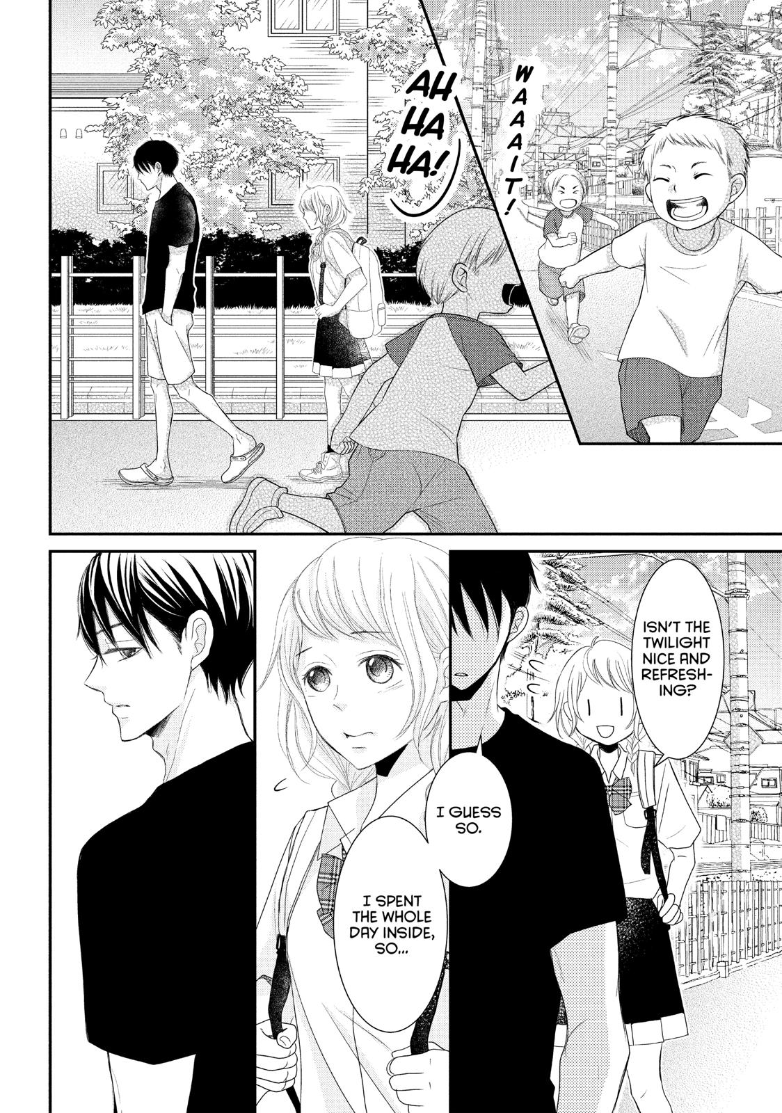 Read My Boy in Blue (en) Manga Online