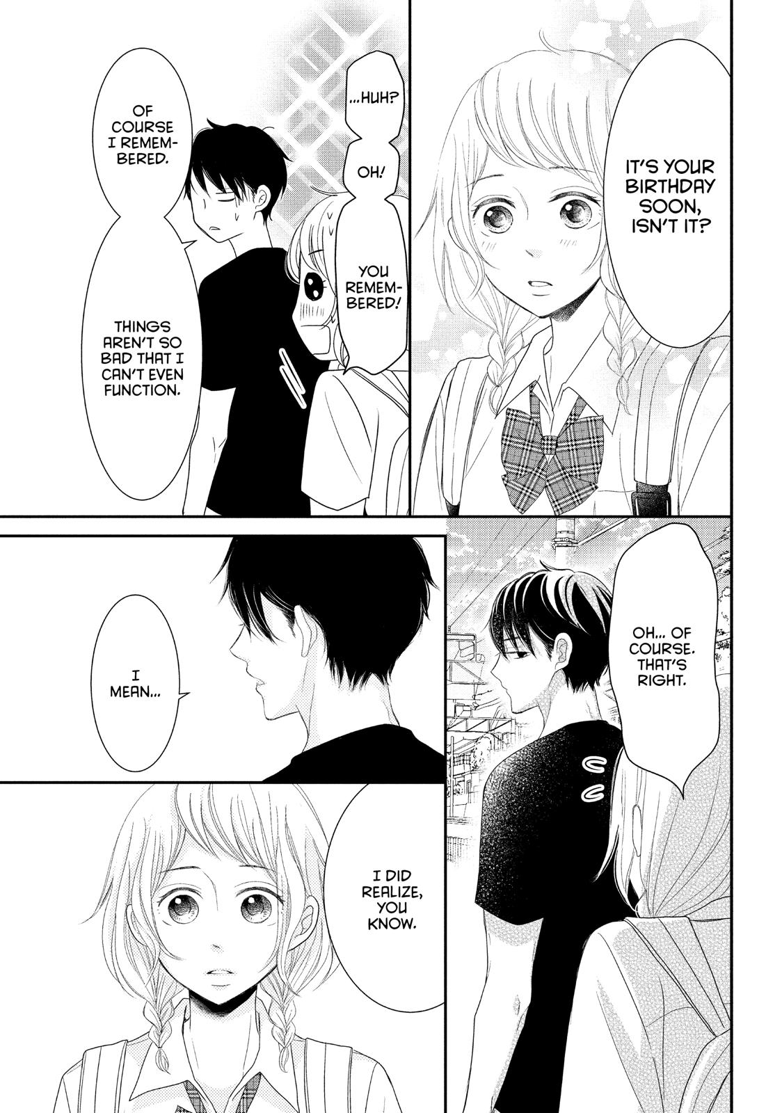 Read My Boy in Blue (en) Manga Online