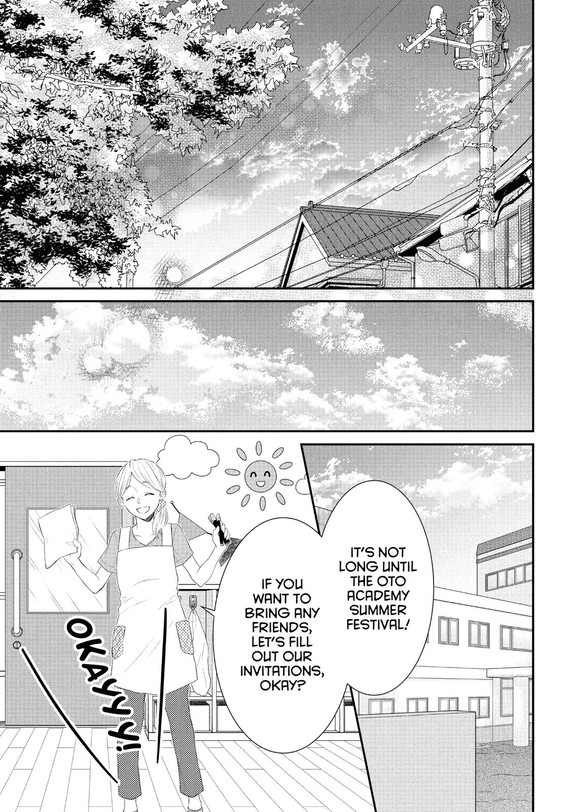 Read My Boy in Blue (en) Manga Online