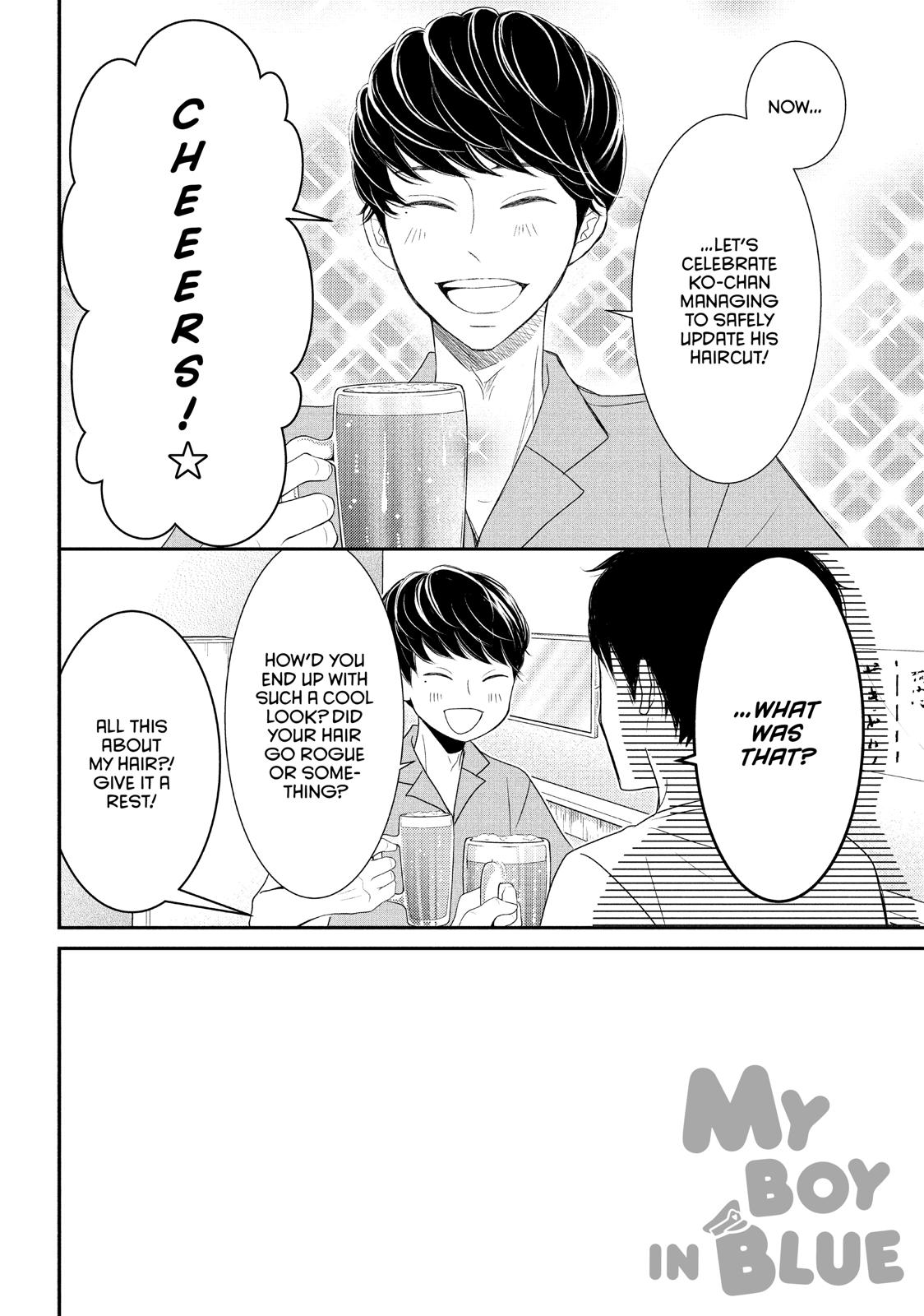 Read My Boy in Blue (en) Manga Online