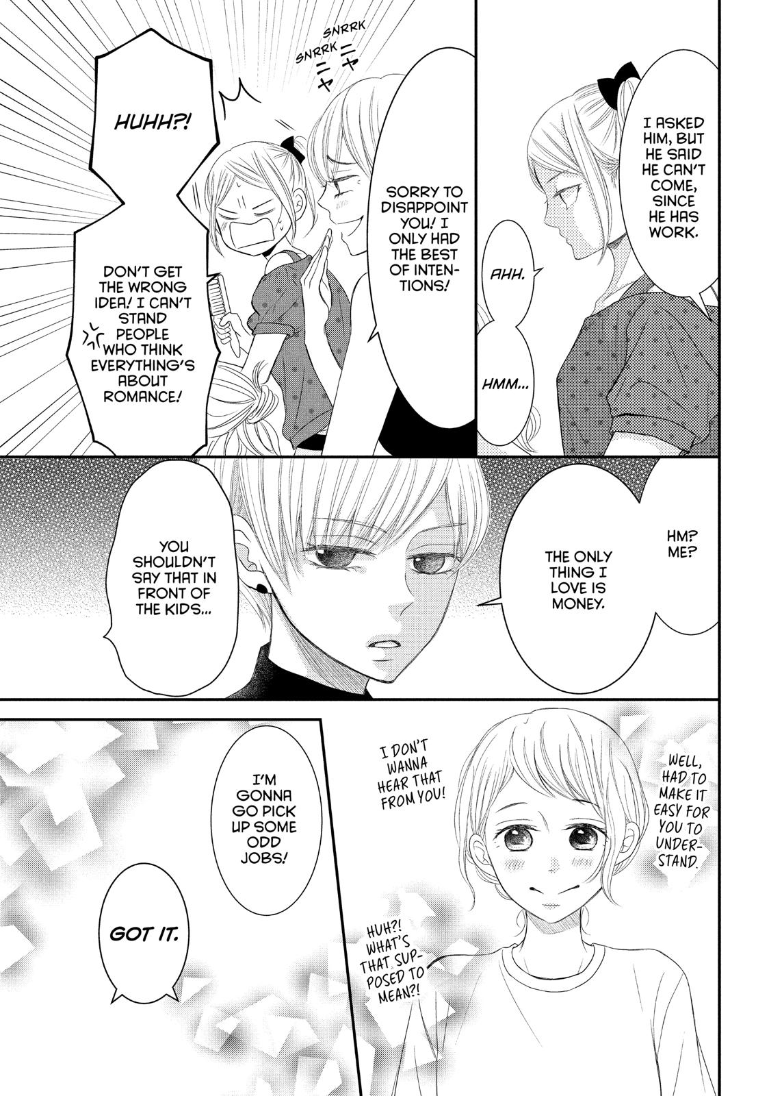 Read My Boy in Blue (en) Manga Online