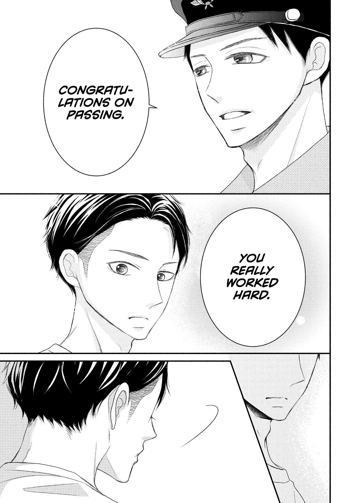 Read My Boy in Blue (en) Manga Online