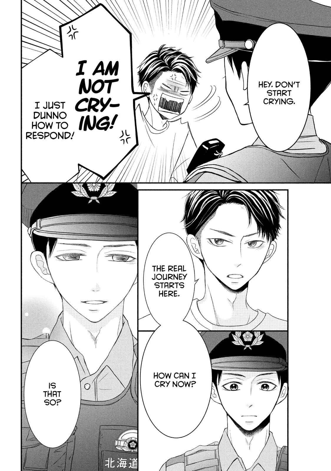 Read My Boy in Blue (en) Manga Online