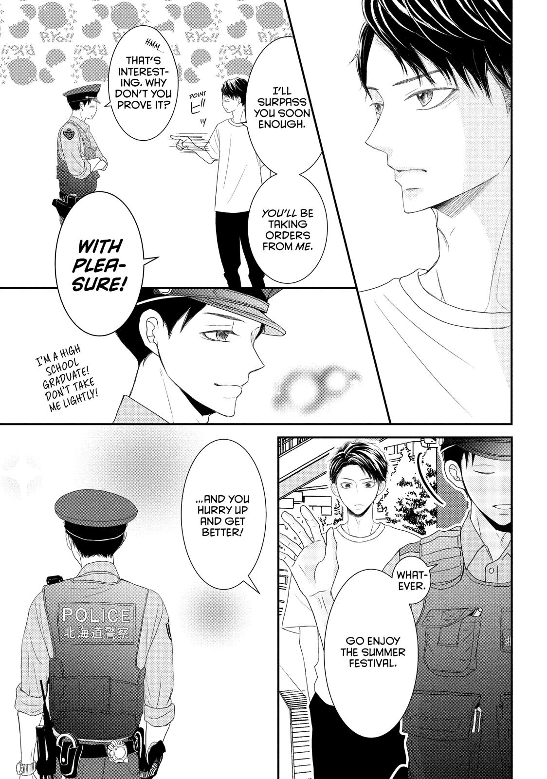 Read My Boy in Blue (en) Manga Online