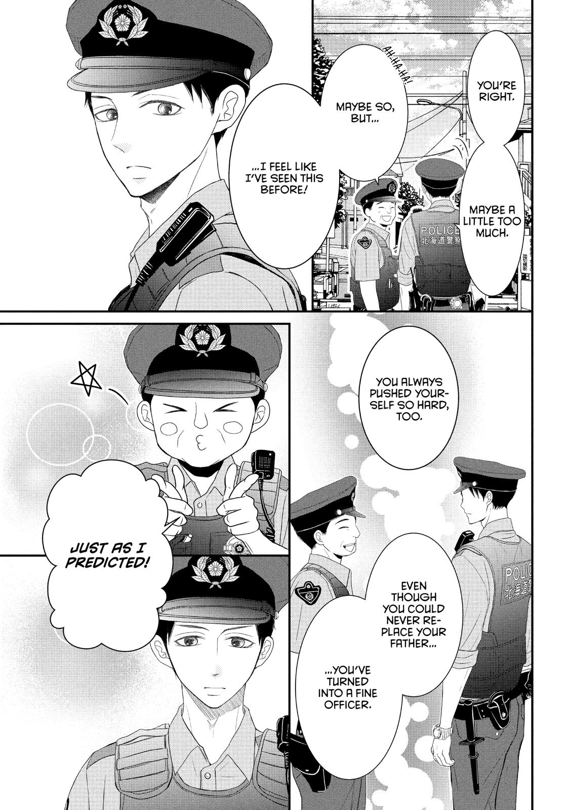 Read My Boy in Blue (en) Manga Online