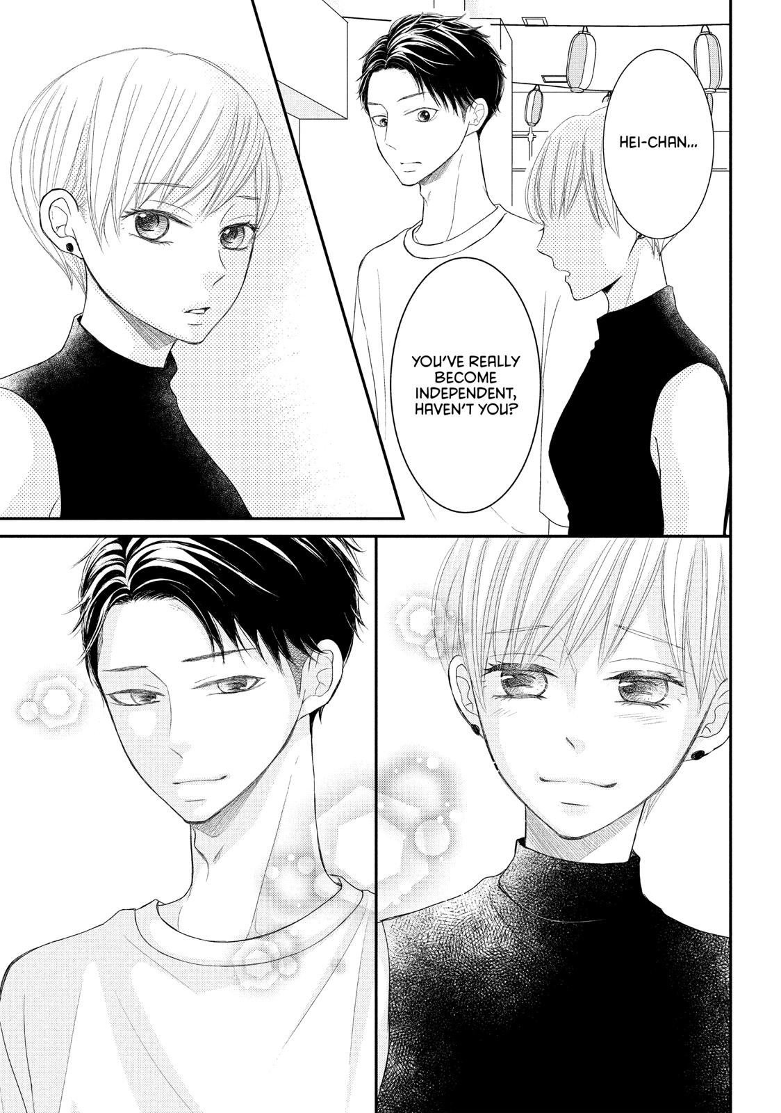 Read My Boy in Blue (en) Manga Online