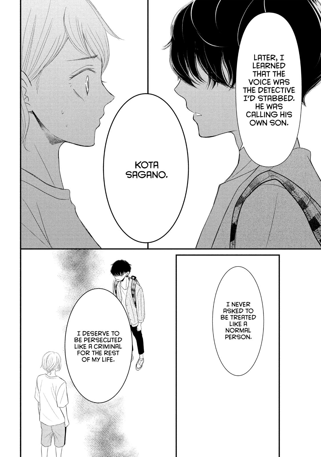 Read My Boy in Blue (en) Manga Online