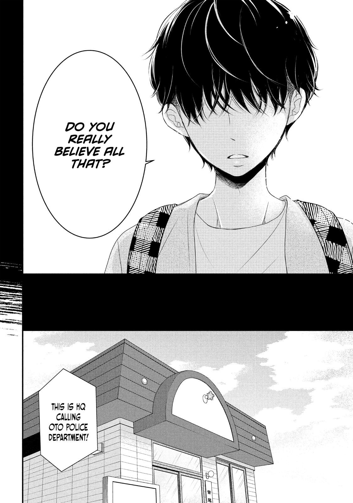 Read My Boy in Blue (en) Manga Online