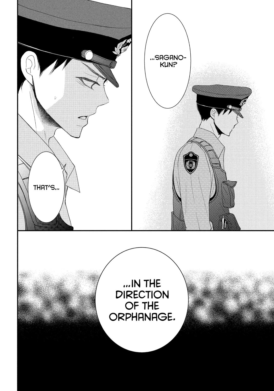 Read My Boy in Blue (en) Manga Online