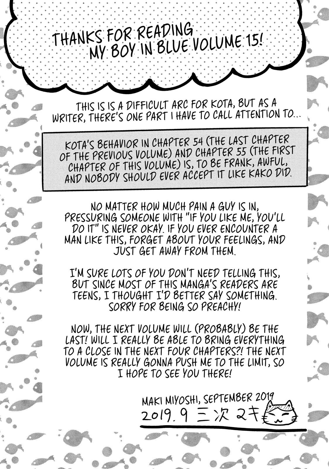 Read My Boy in Blue (en) Manga Online