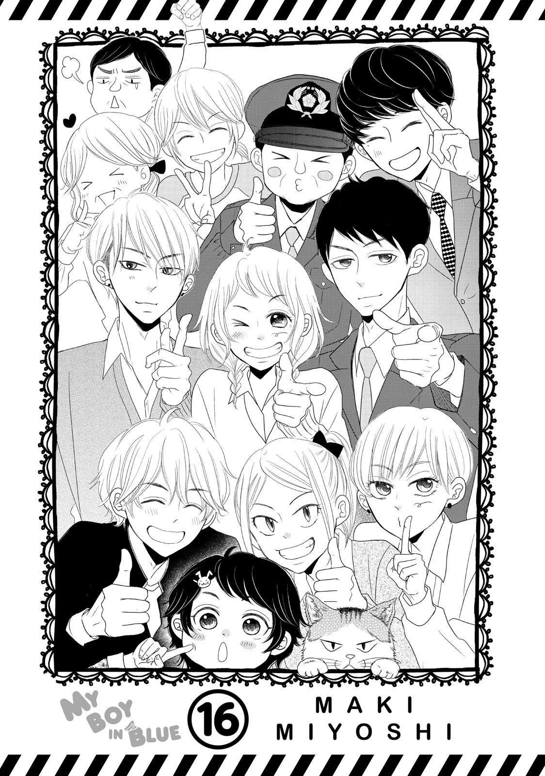 Read My Boy in Blue (en) Manga Online