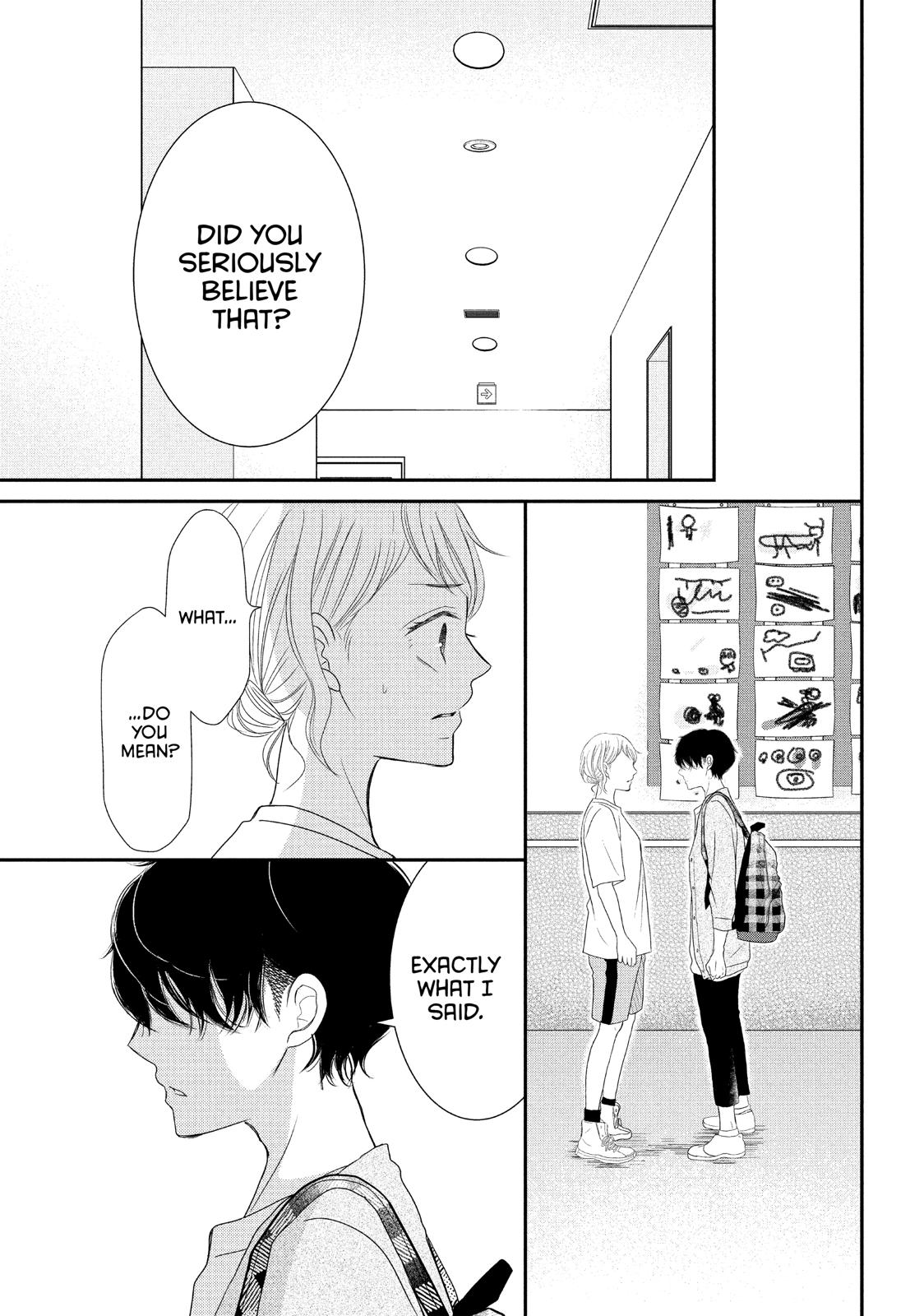 Read My Boy in Blue (en) Manga Online