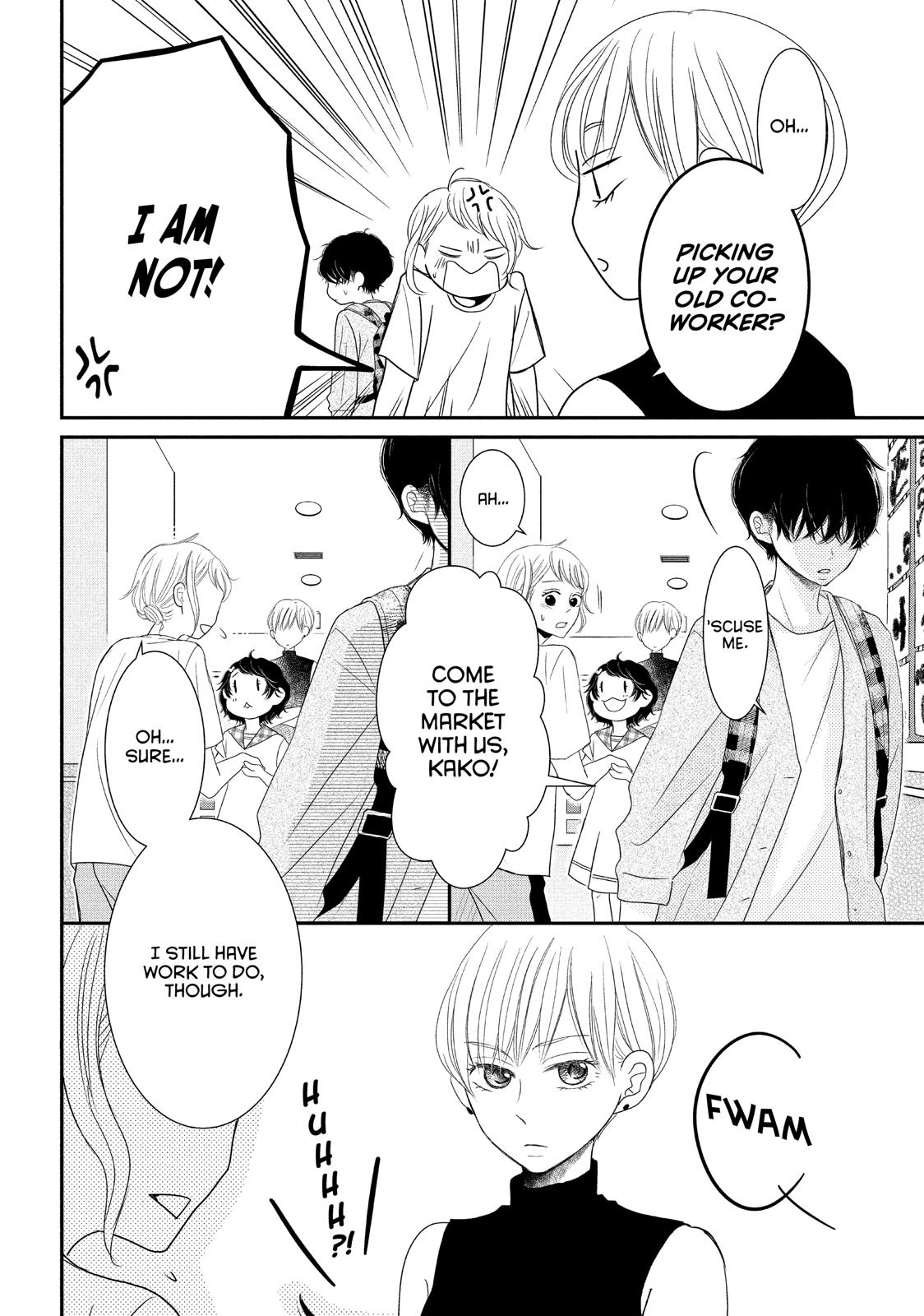 Read My Boy in Blue (en) Manga Online