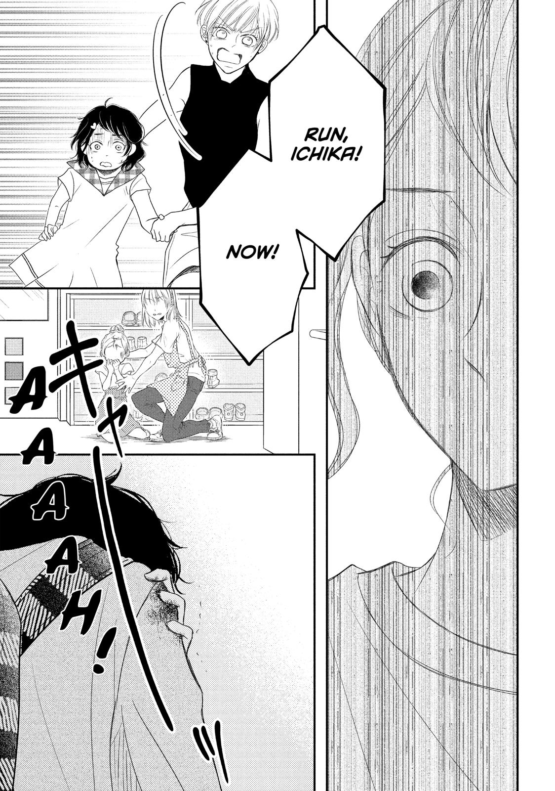 Read My Boy in Blue (en) Manga Online