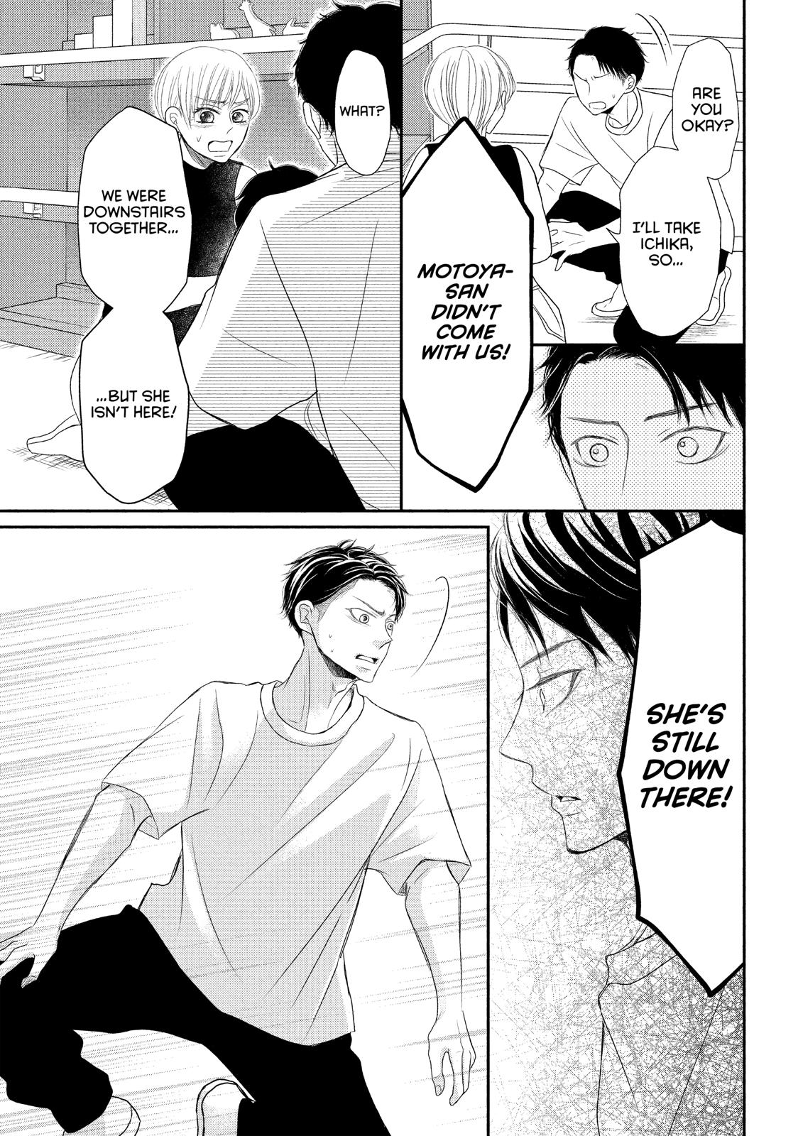 Read My Boy in Blue (en) Manga Online