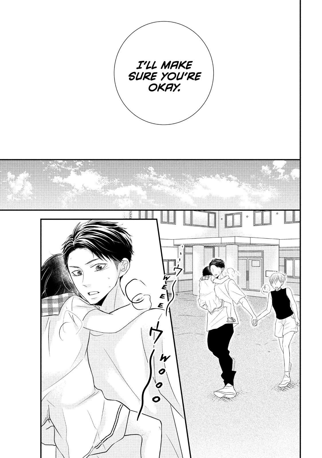 Read My Boy in Blue (en) Manga Online