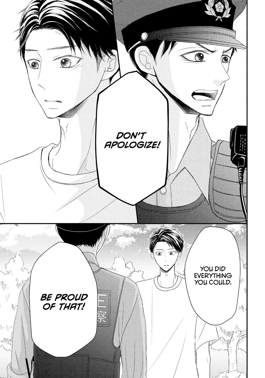 Read My Boy in Blue (en) Manga Online