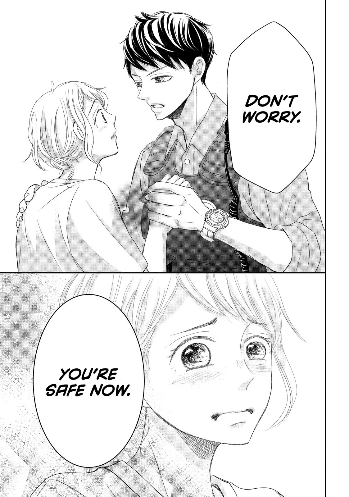 Read My Boy in Blue (en) Manga Online