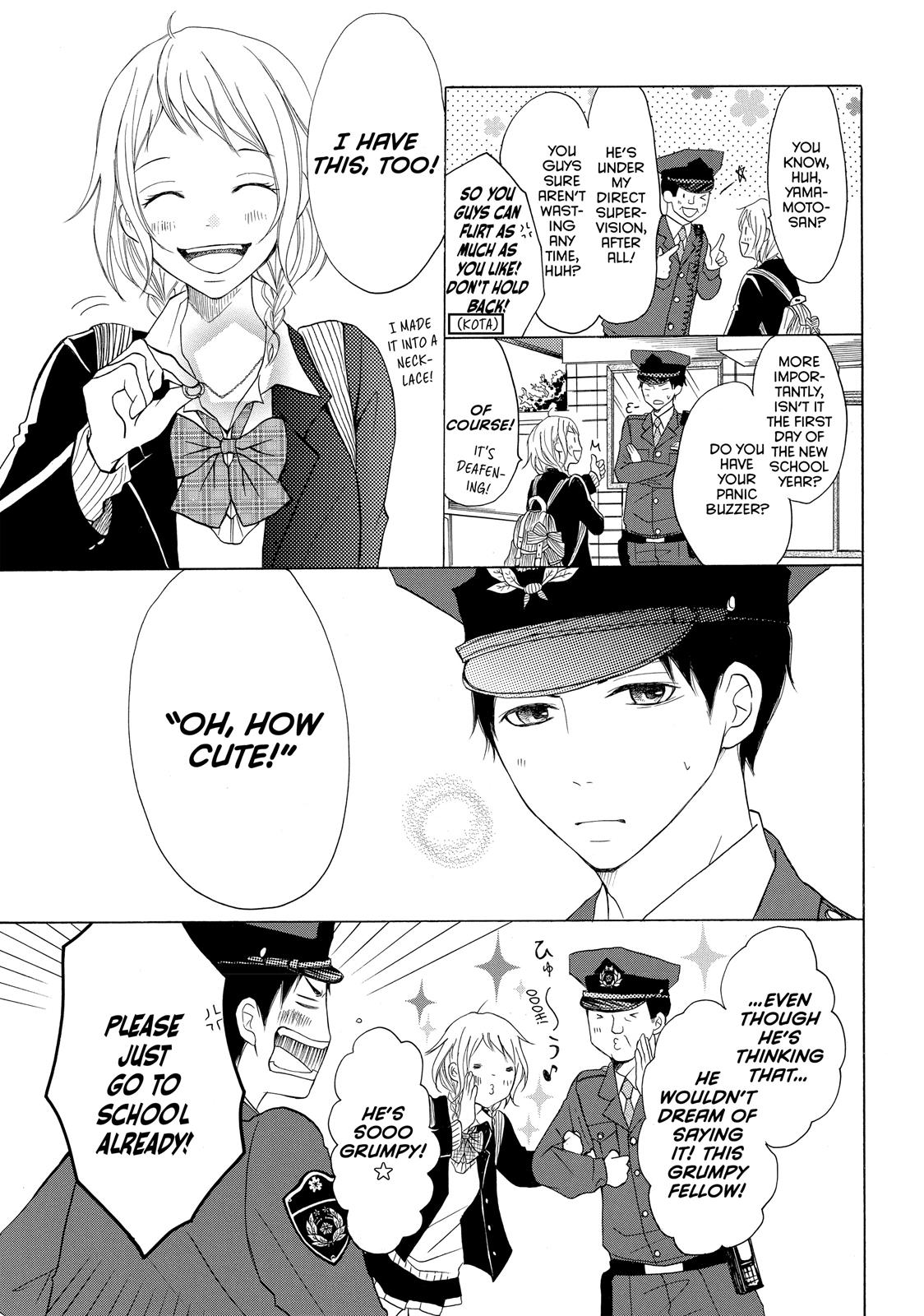 Read My Boy in Blue (en) Manga Online