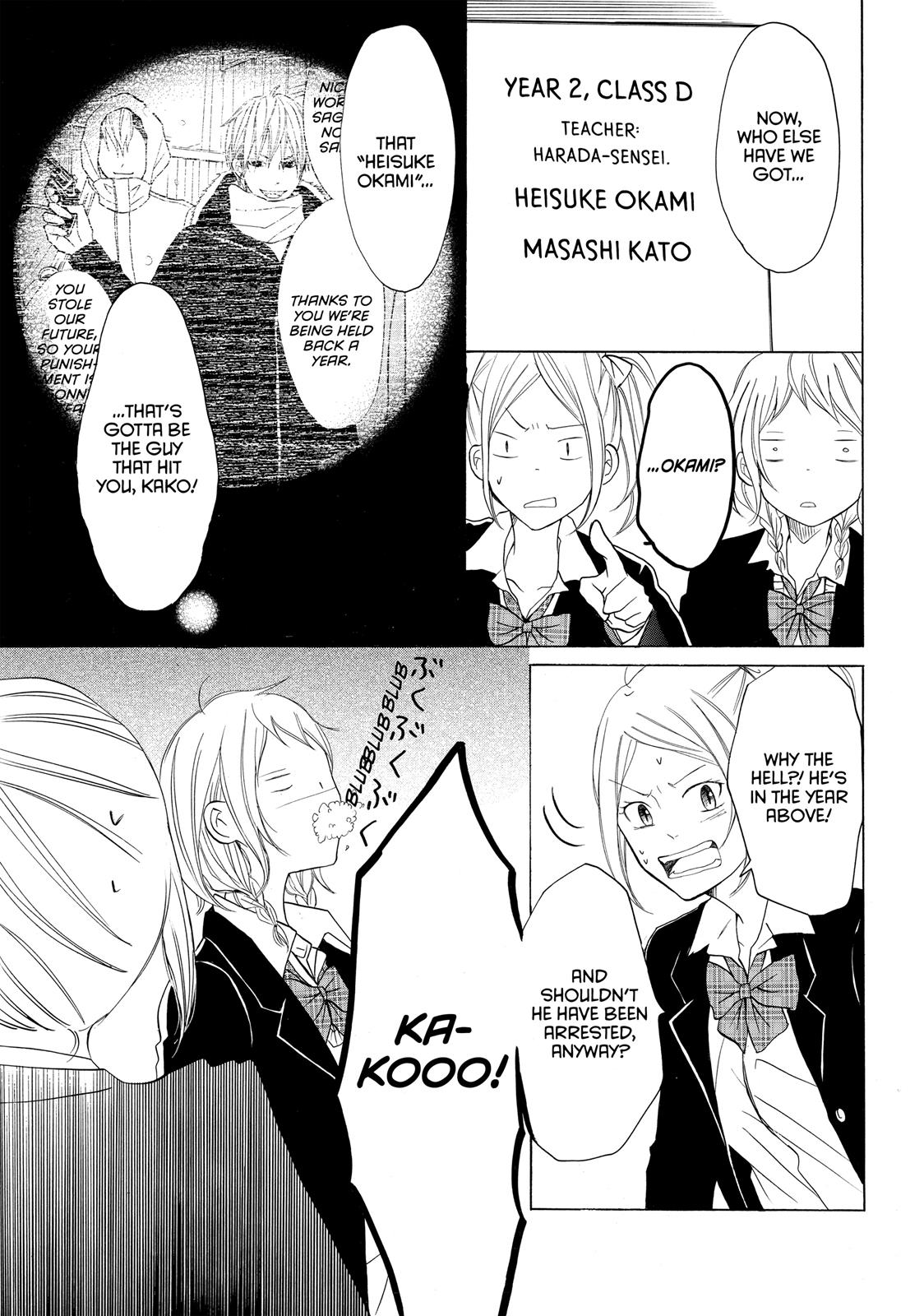 Read My Boy in Blue (en) Manga Online
