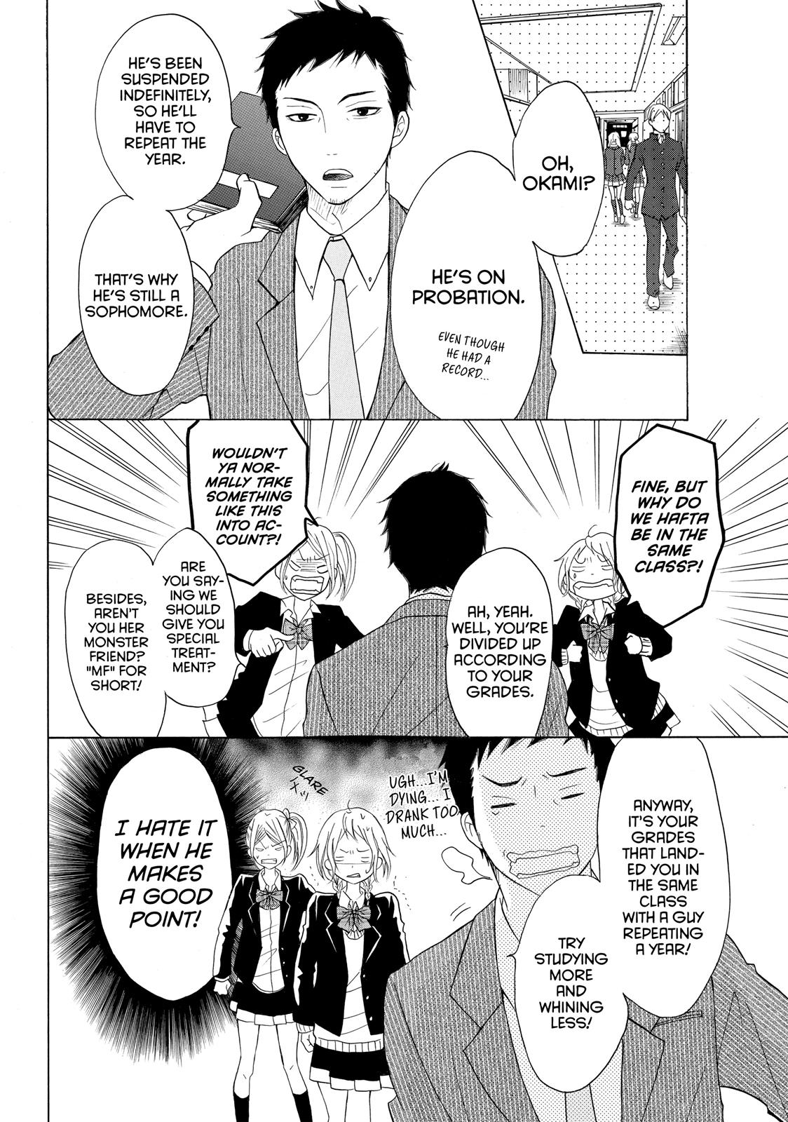 Read My Boy in Blue (en) Manga Online