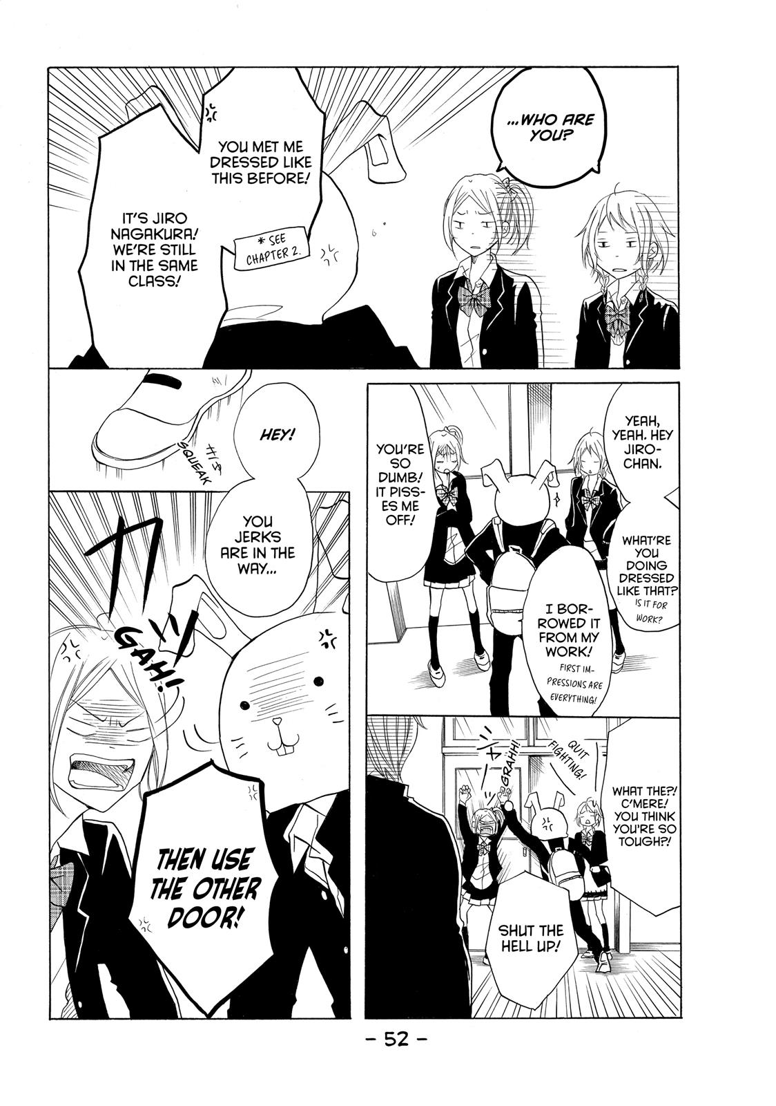 Read My Boy in Blue (en) Manga Online