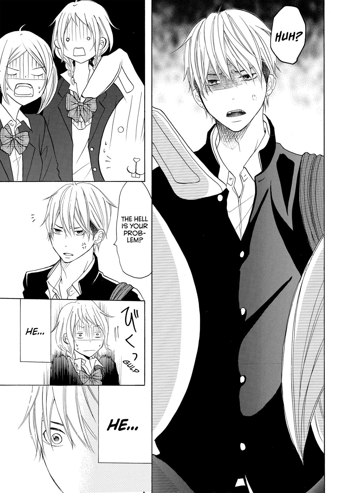 Read My Boy in Blue (en) Manga Online