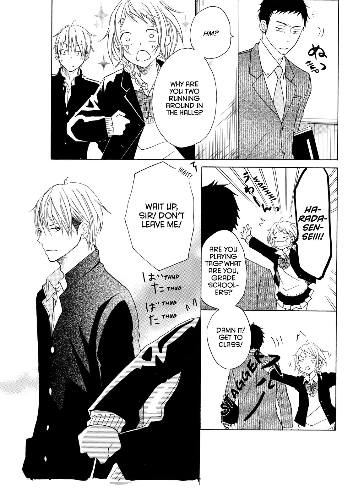 Read My Boy in Blue (en) Manga Online