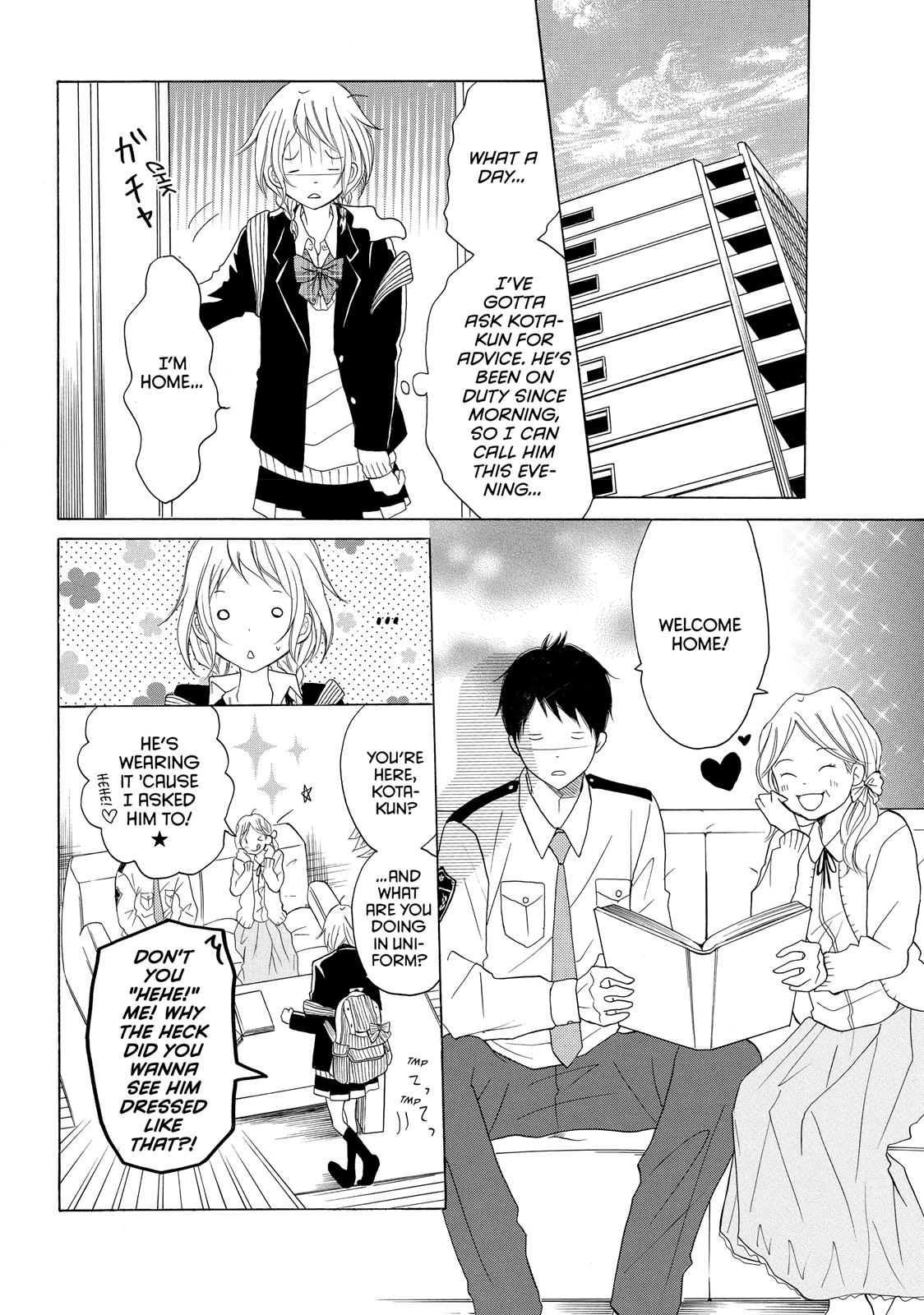 Read My Boy in Blue (en) Manga Online