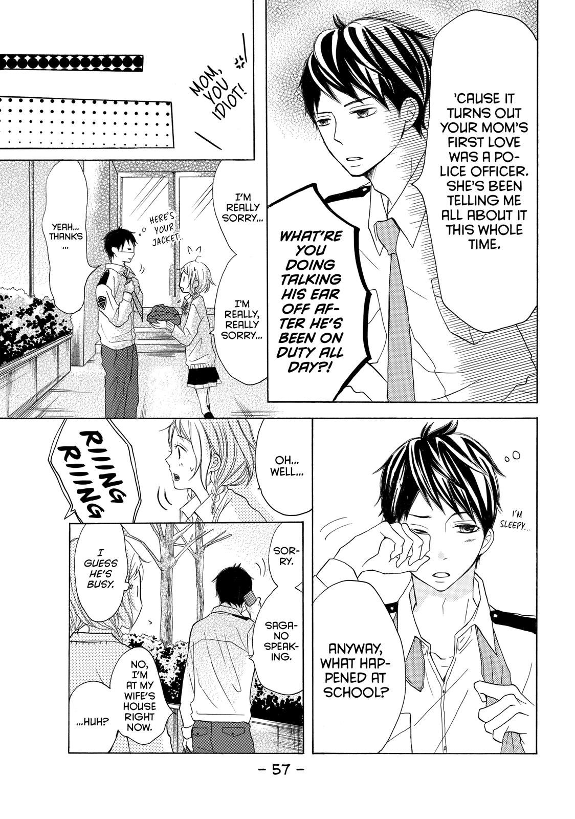 Read My Boy in Blue (en) Manga Online