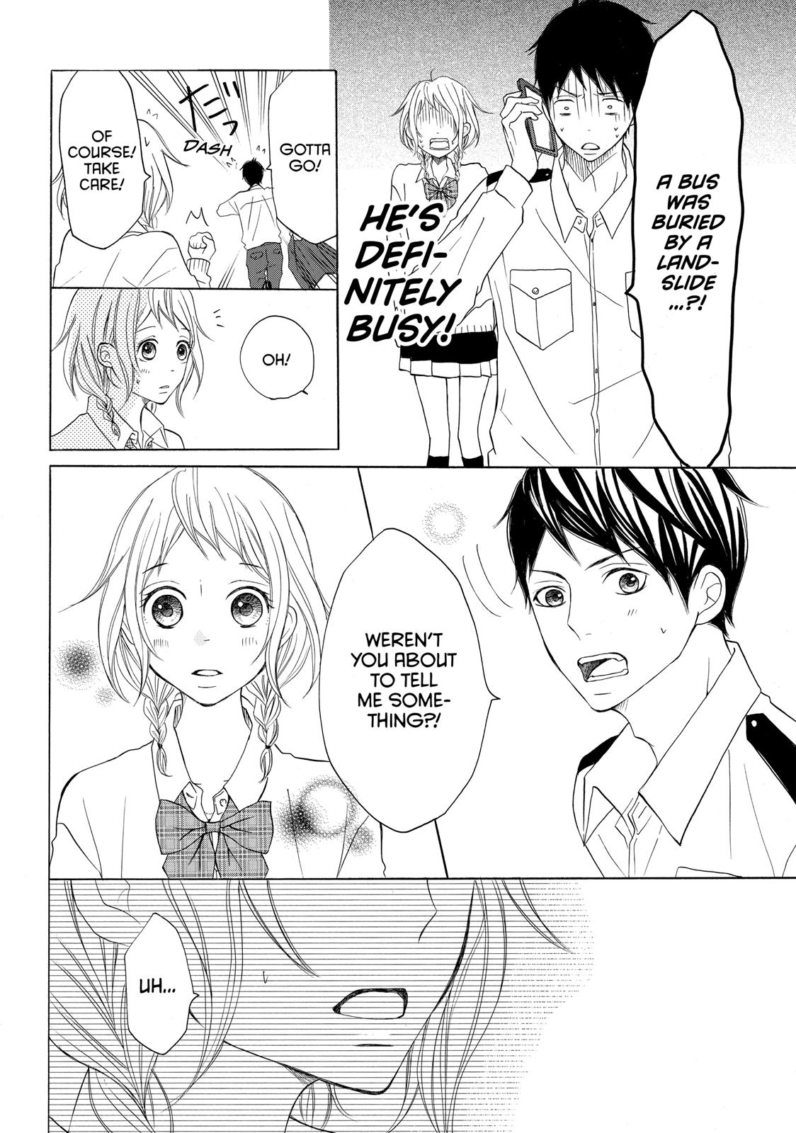 Read My Boy in Blue (en) Manga Online