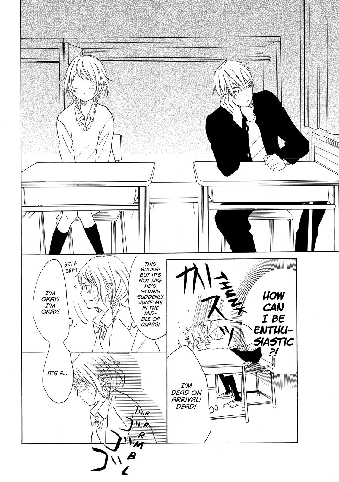 Read My Boy in Blue (en) Manga Online