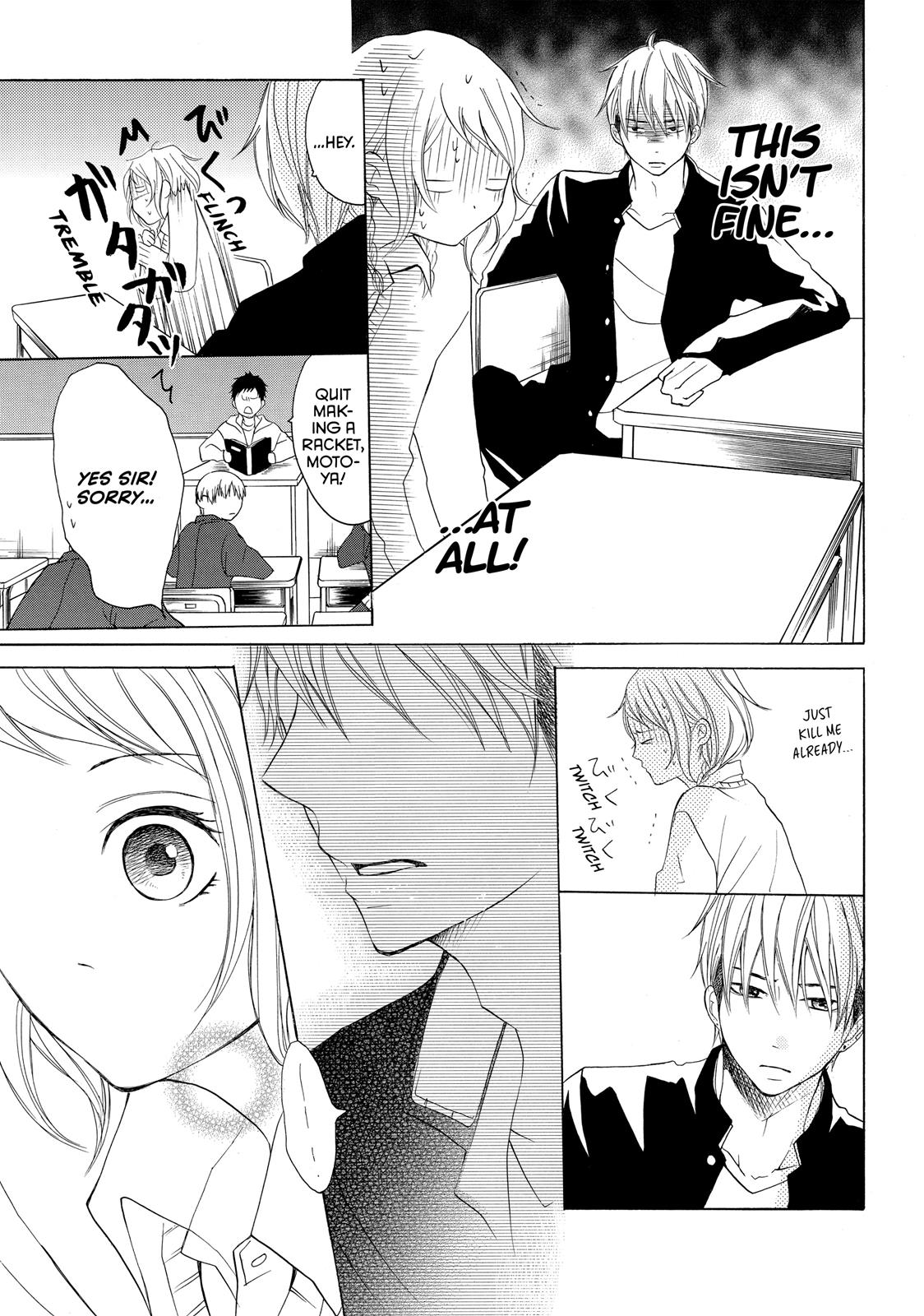 Read My Boy in Blue (en) Manga Online