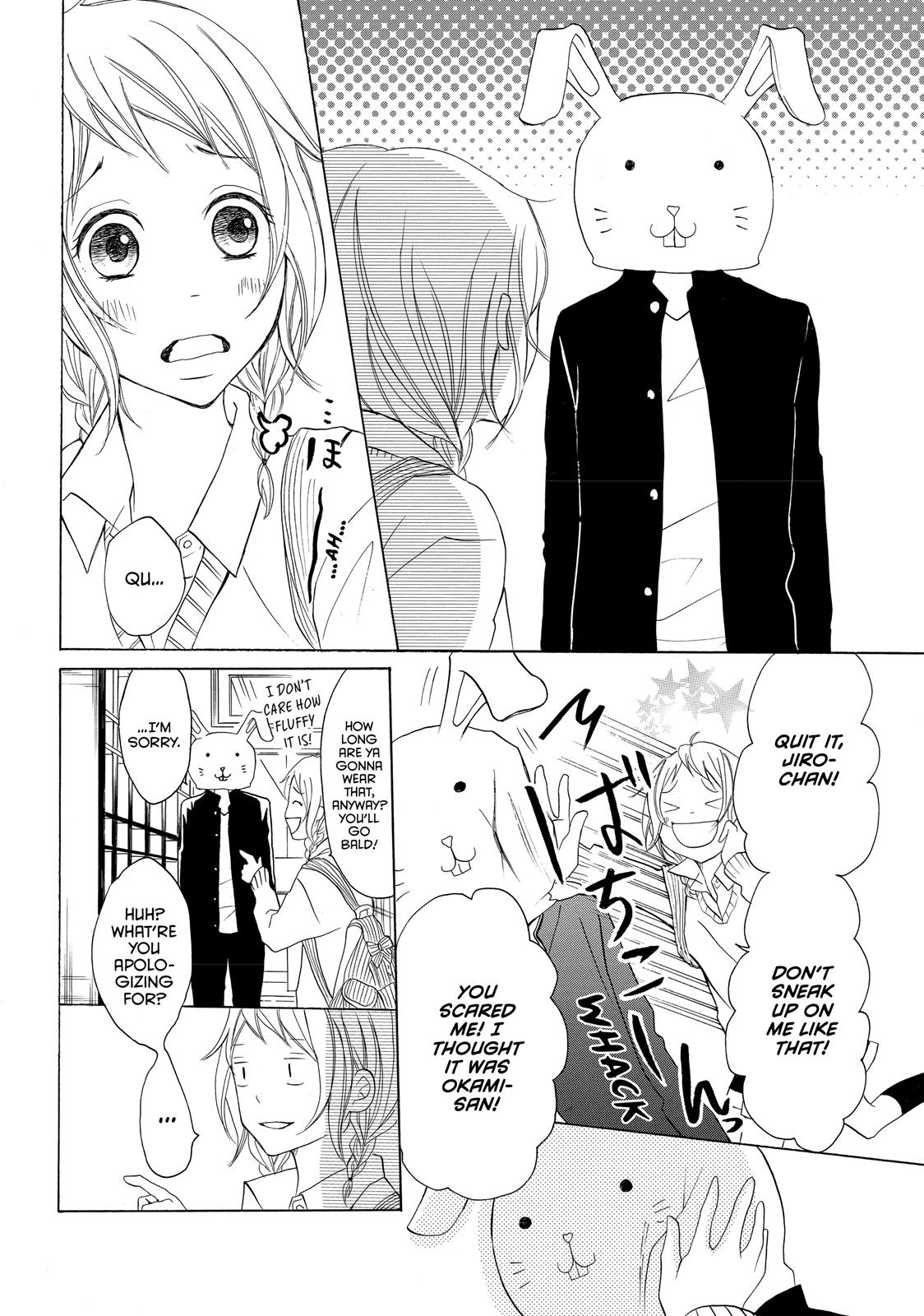 Read My Boy in Blue (en) Manga Online