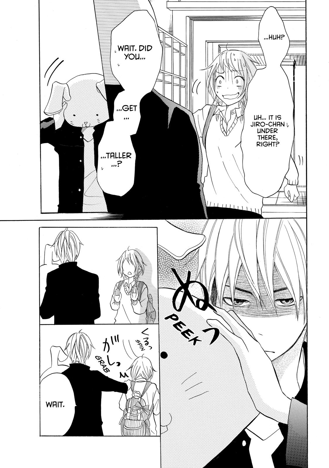 Read My Boy in Blue (en) Manga Online