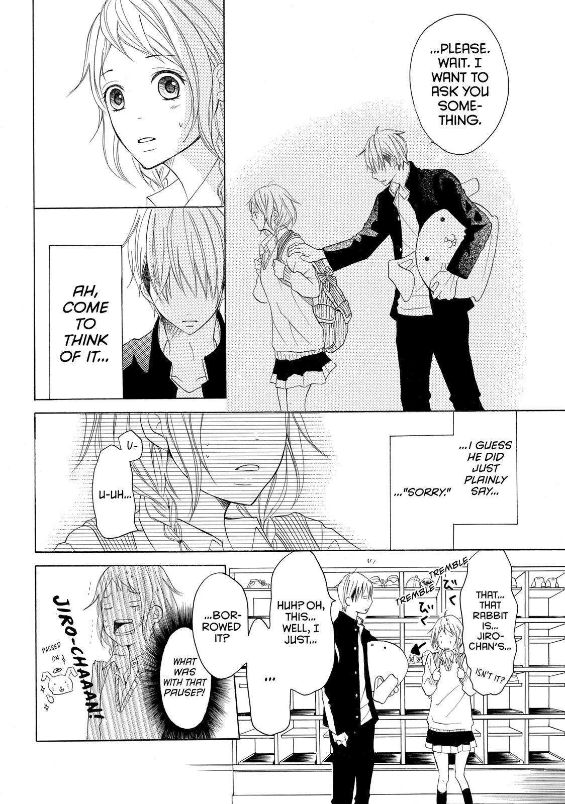 Read My Boy in Blue (en) Manga Online