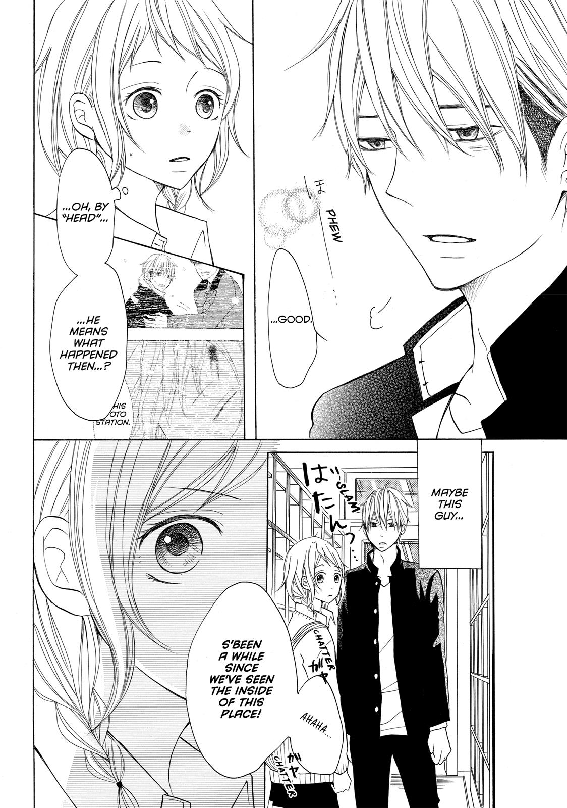 Read My Boy in Blue (en) Manga Online