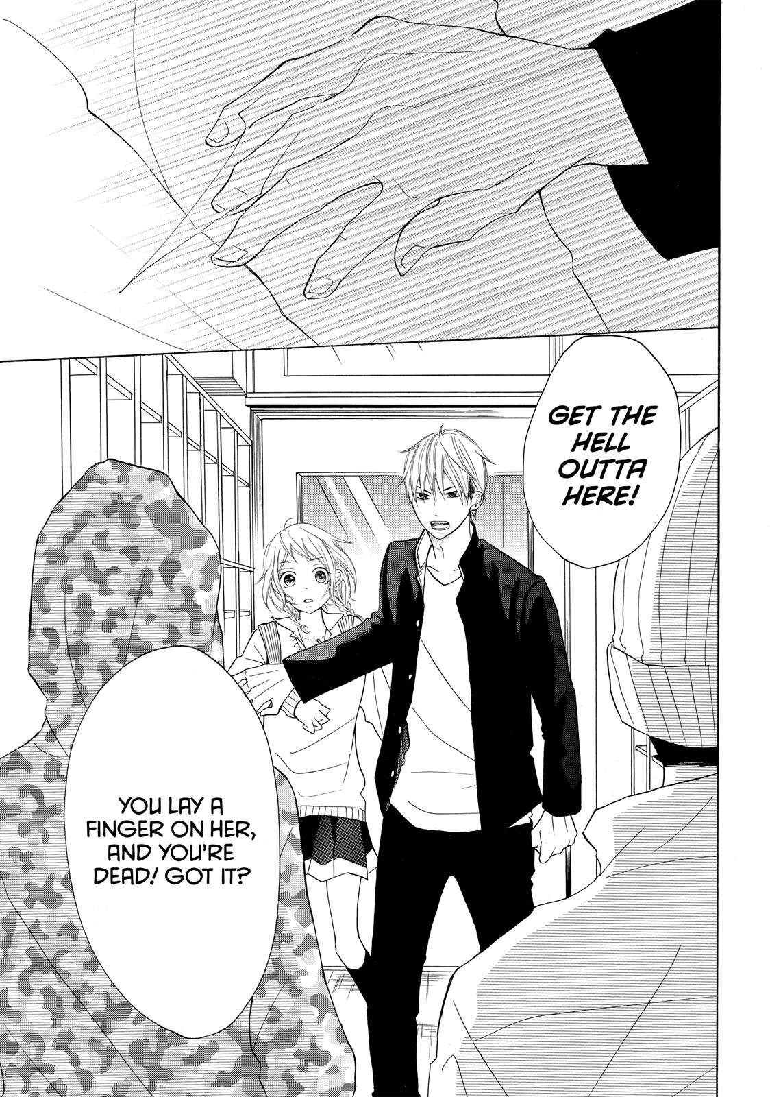 Read My Boy in Blue (en) Manga Online