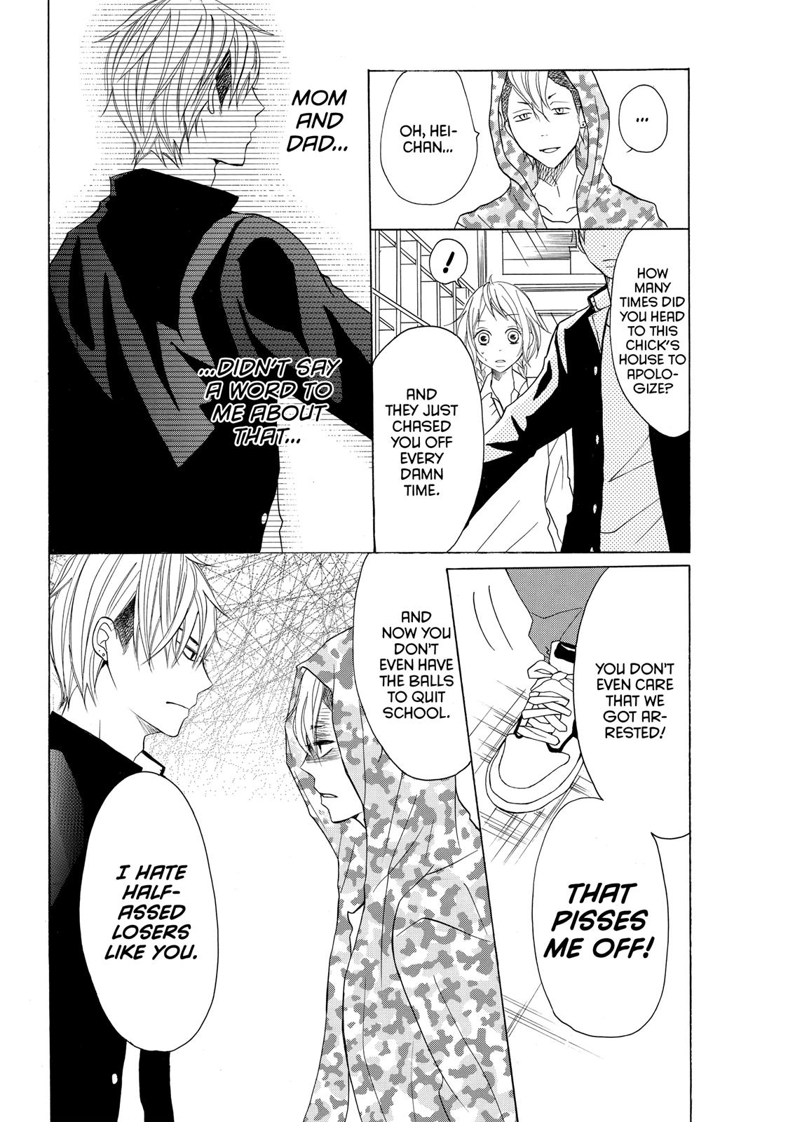 Read My Boy in Blue (en) Manga Online