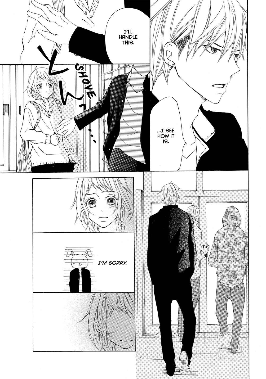 Read My Boy in Blue (en) Manga Online