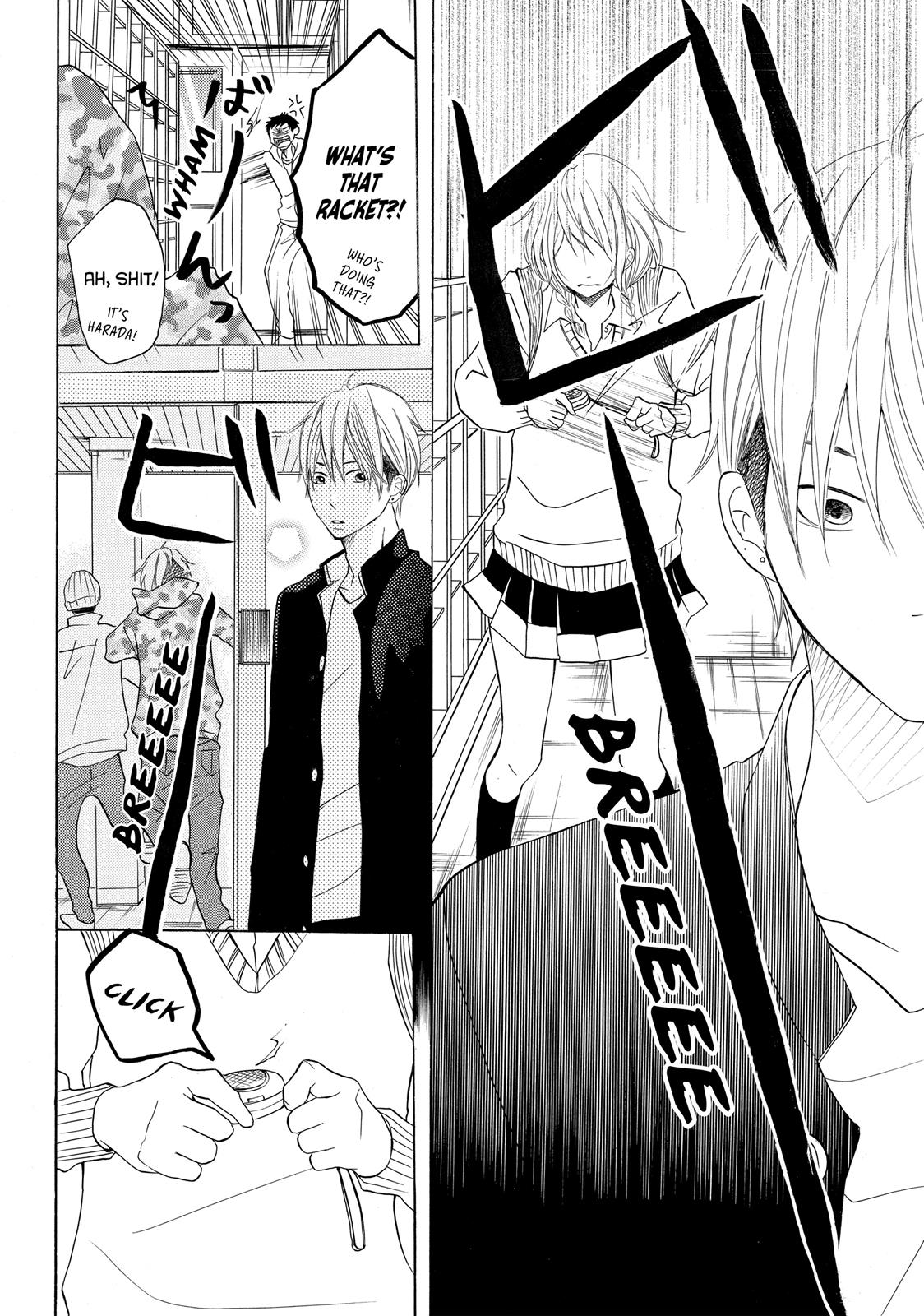 Read My Boy in Blue (en) Manga Online