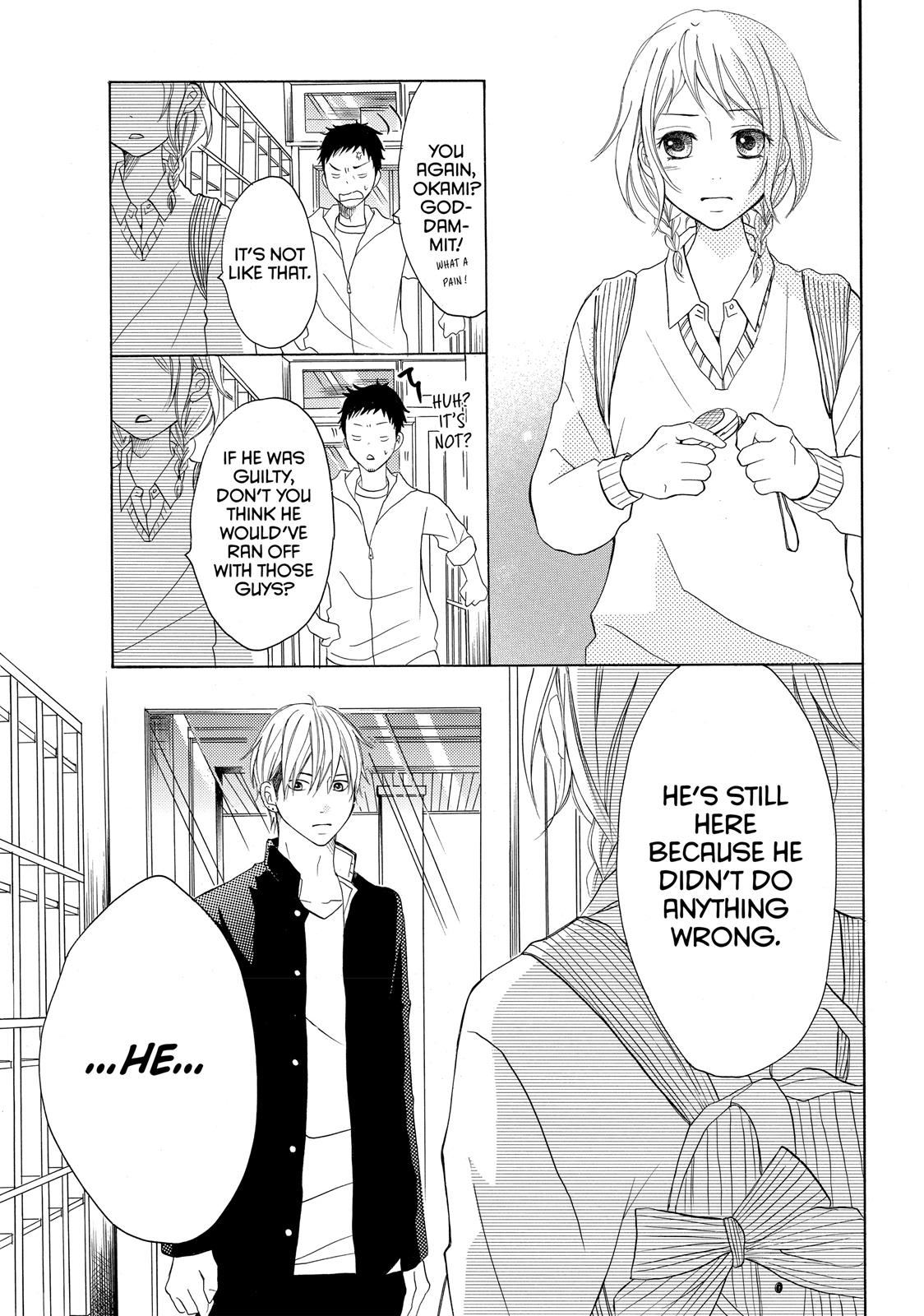 Read My Boy in Blue (en) Manga Online