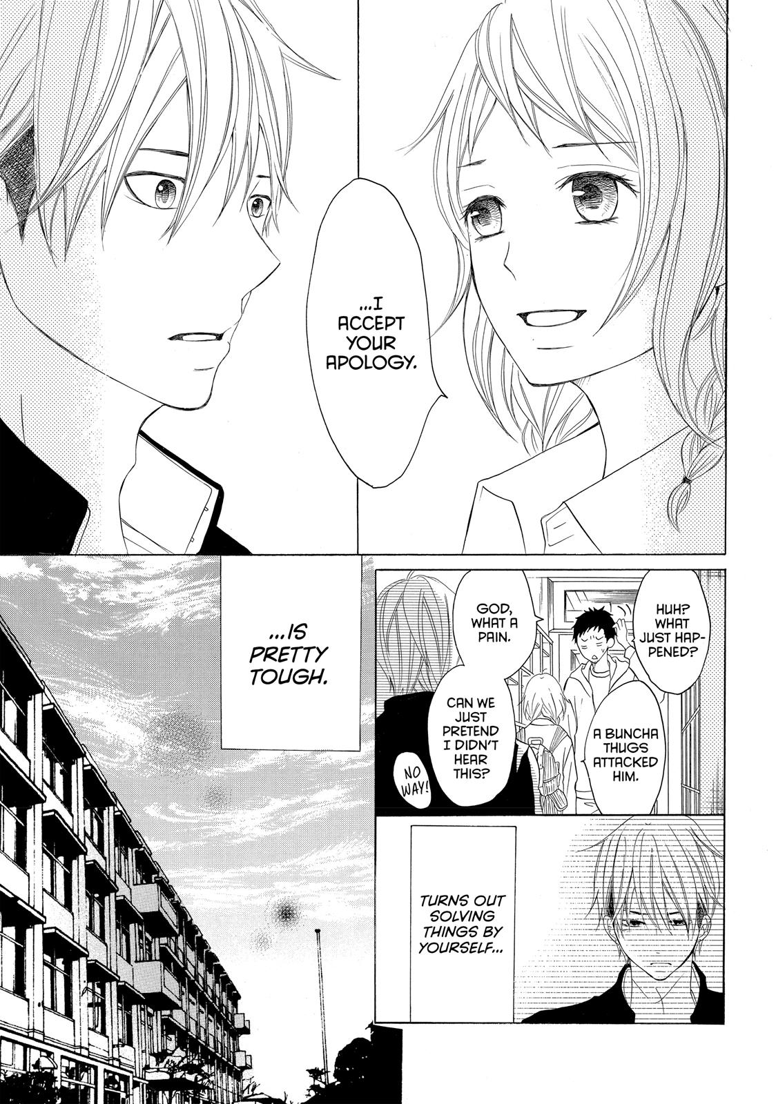 Read My Boy in Blue (en) Manga Online