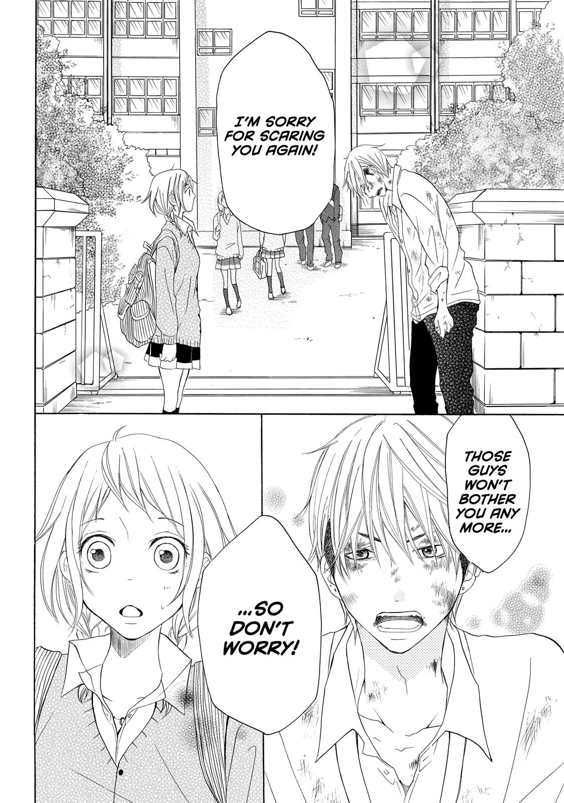 Read My Boy in Blue (en) Manga Online