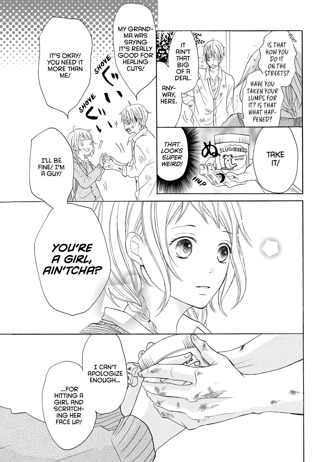 Read My Boy in Blue (en) Manga Online