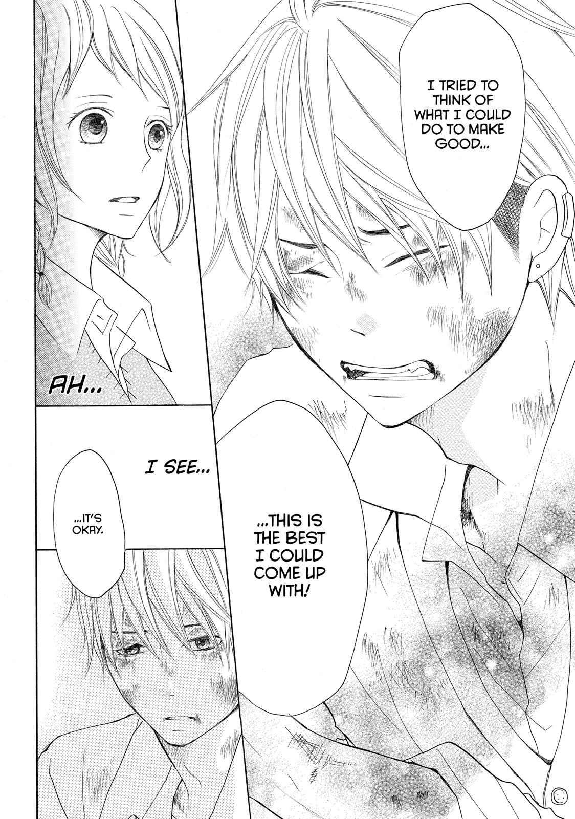 Read My Boy in Blue (en) Manga Online