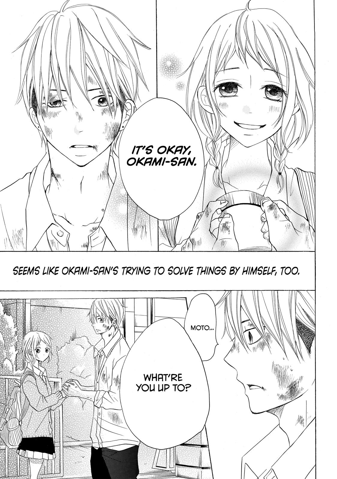 Read My Boy in Blue (en) Manga Online